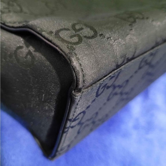 Sold🌷Authentic GG Bamboo Nylon Small Bag - Picture 5 of 9